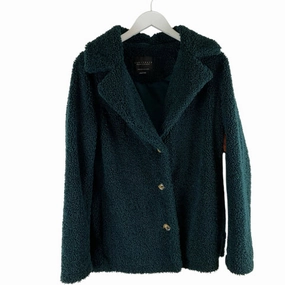 Coat Other By Sanctuary In Green, Size: S DoubleLayeredEdges