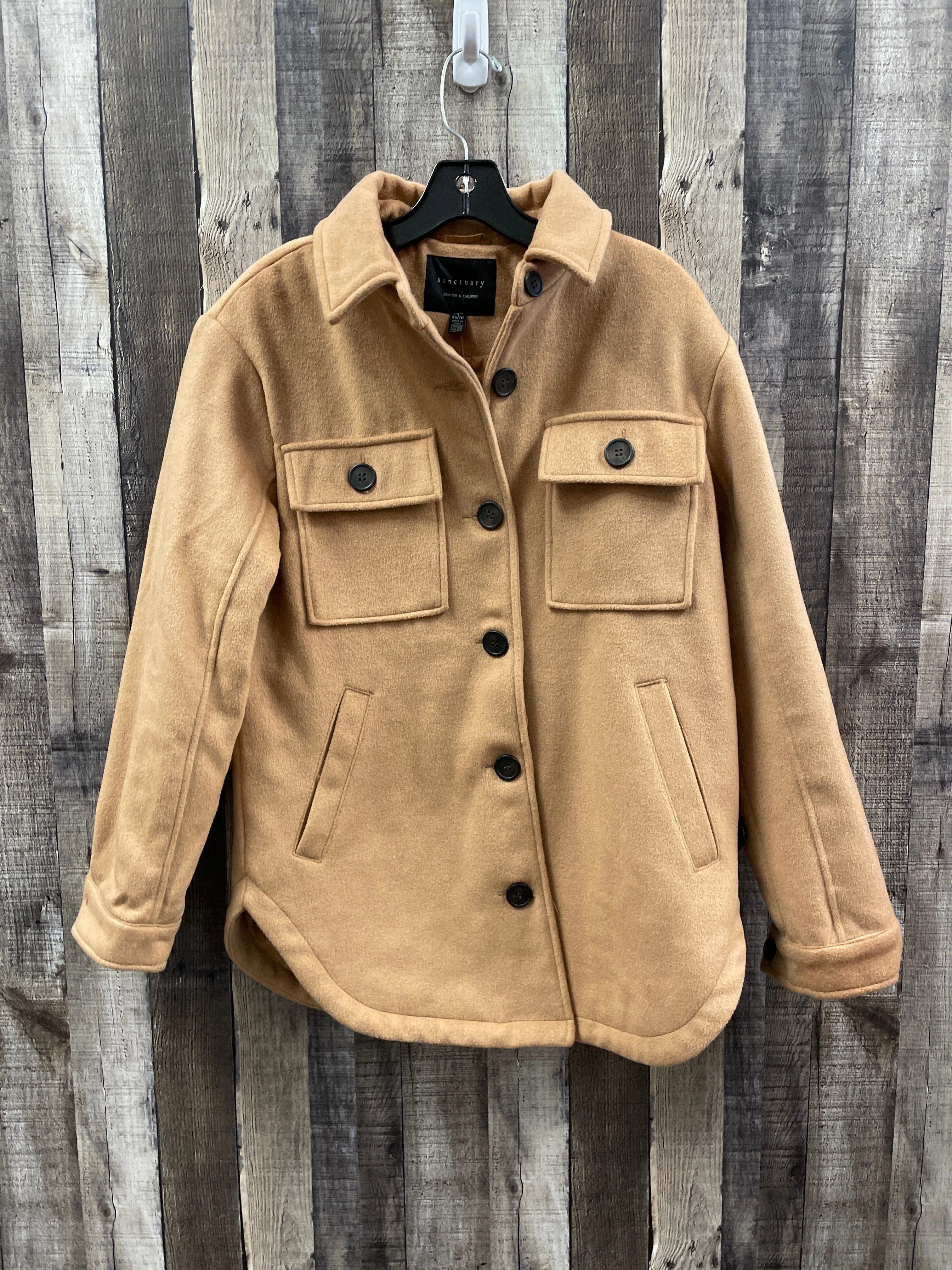 Neutral Tones High Tensile Reinforcement Coat Other By Sanctuary In Tan, Size: Xs