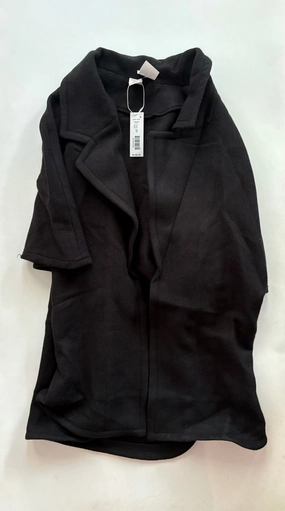 Heat Sealed Edges Breathable fabric Coat Other By Sasso & smyth In Black, Size: Osfm