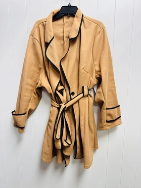Coat Other By Shein In Tan, Size: 28 Magnetic Closure Velcro Fasten