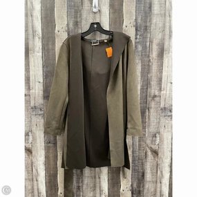 Coat Other By Tahari By Arthur Levine In Brown, Size: S Mid Season Wear