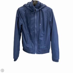 Airy Cloth Coat Other By Tommy Hilfiger In Navy, Size: S