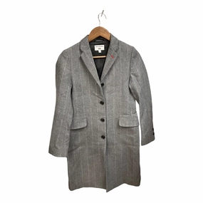 Coat Other By Uniqlo In Grey, Size: S Reinforced Shoulders