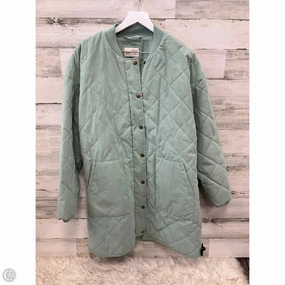Coat Other By Universal Thread In Green, Size: L Anti Static Lining