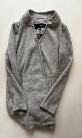 Coat Other By Vero Moda In Grey, Size: S Stitched Look Classic Fit Cut