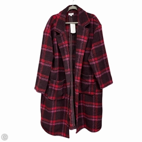 Affordable Fashion Coat Other By West Bound In Plaid Pattern, Size: 2x