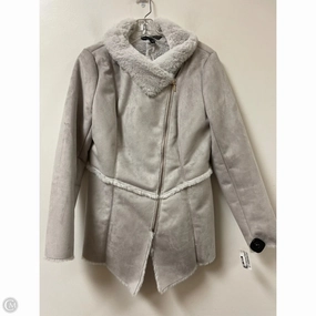 Eco Friendly Dye Three Layer Laminate Coat Other By White House Black Market In Grey, Size: S