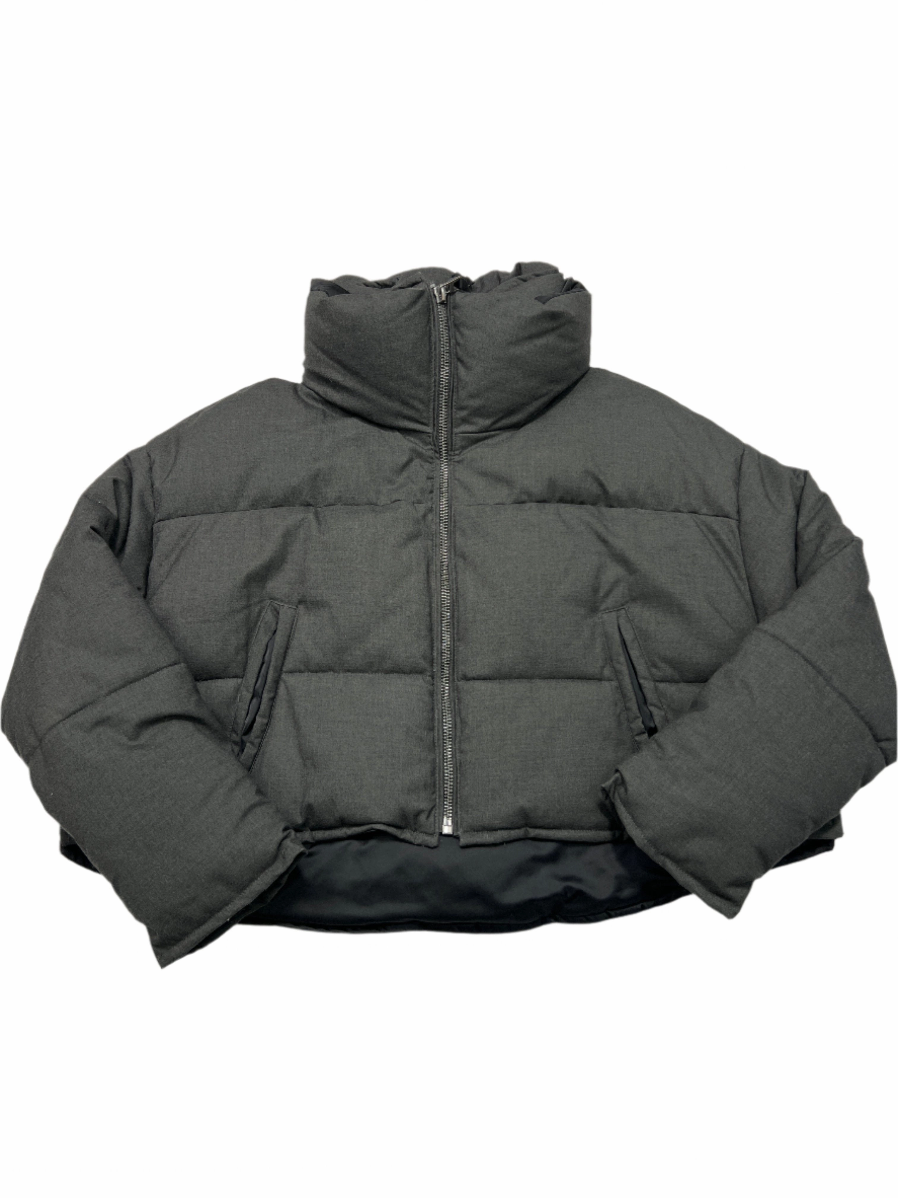 Coat Other By Zara In Grey, Size: M CompressionResistant Airy Layer Fit