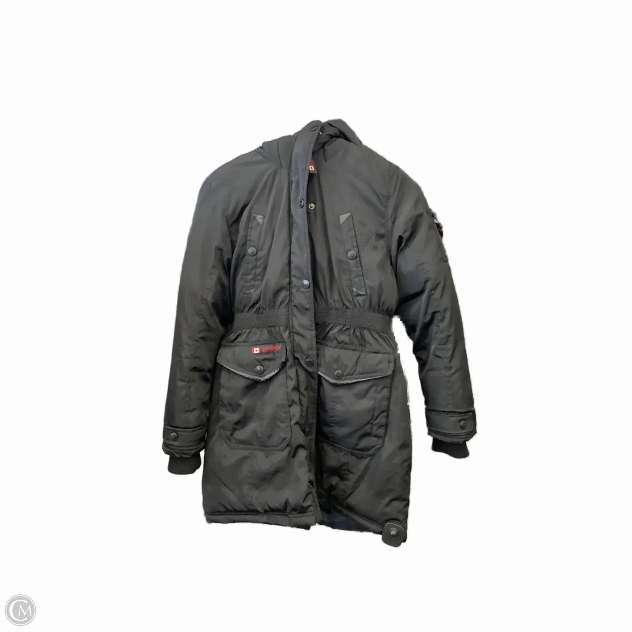 Weatherproof Barrier Smart Casual Piece Coat Parka By Clothes Mentor In Black, Size: Xl