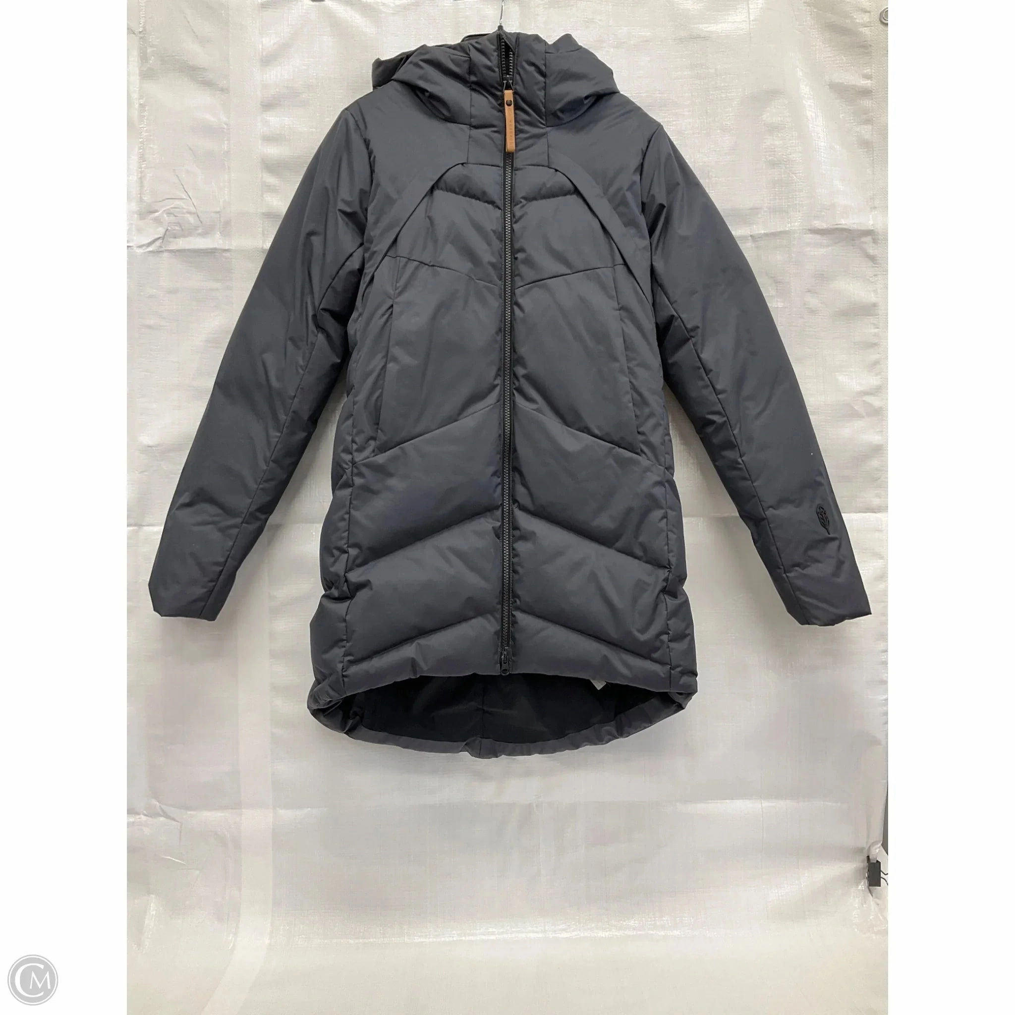 Coat Parka By Cma In Grey, Size: Xs Modern Day Look