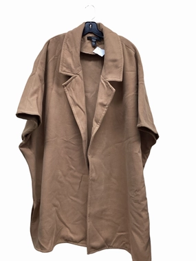 Coat Parka By Forever 21 In Brown, Size: Osfm Top Guard