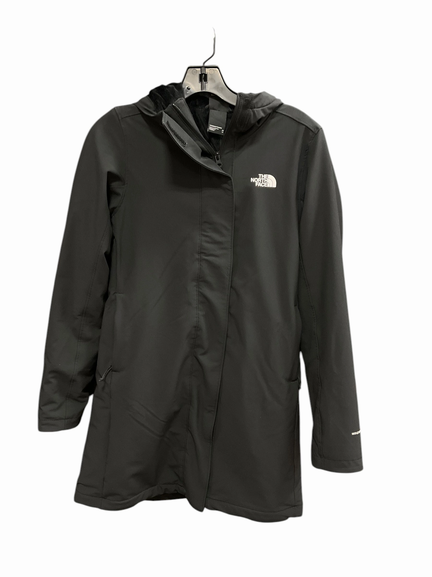 Seamless Technology snap closure Coat Parka By The North Face In Black, Size: Xs