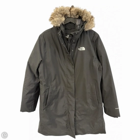 Coat Parka By The North Face In Black, Size: Xxl Durable Fabric Snap Closures