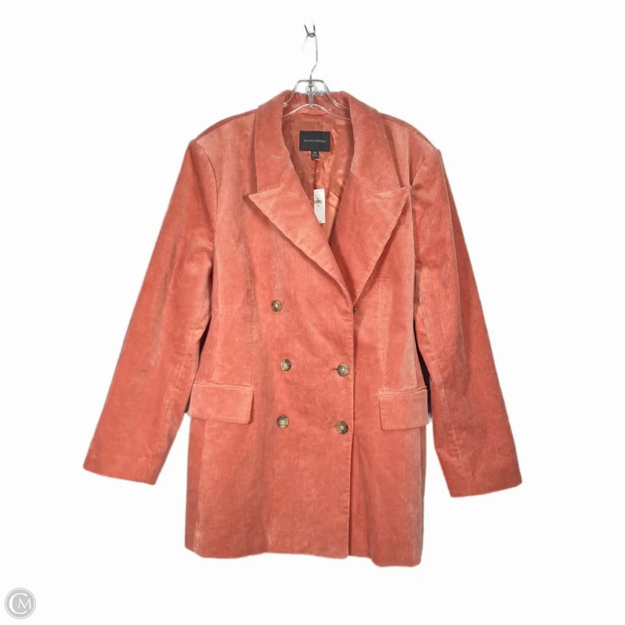 UV Protection Finish Coat Peacoat By Banana Republic In Pink, Size: Xxl