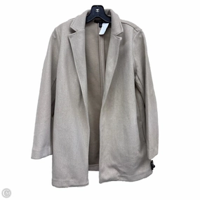 Coat Peacoat By Banana Republic In Tan, Size: M WrinkleFreeFinish