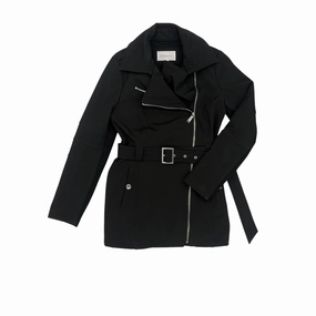 Coat Peacoat By Bcbgeneration In Black, Size:S Pastel Shade