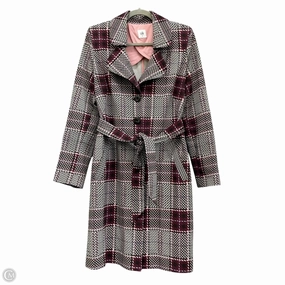 Cool Season Travel Wardrobe Coat Peacoat By Cabi In Multi-colored, Size: M