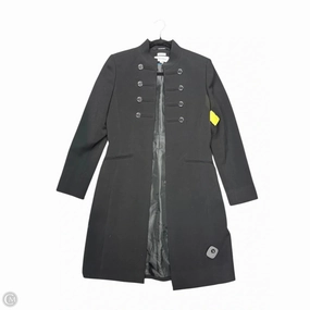 Coat Peacoat By Calvin Klein In Black, Size: M Everyday Urban Style Durable Design