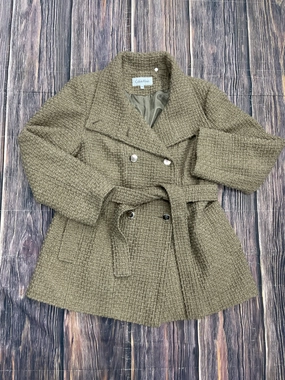HypoallergenicMaterial Coat Peacoat By Calvin Klein  Size: Petite   Xl