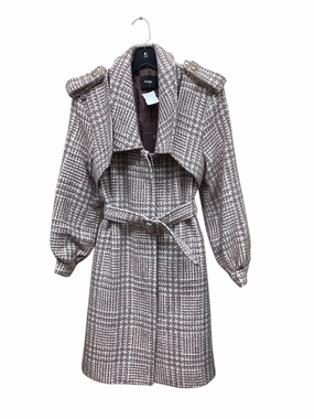 ReinforcedEdging ReinforcedElbows Coat Peacoat By Clothes Mentor In Pink, Size: M