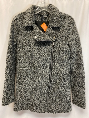 Coat Peacoat By Divided In Grey, Size: S Draft Block