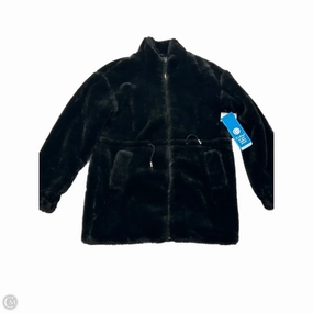 Coat Peacoat By Gianni Bini In Black, Size: M Anti Pilling Surface Treatment