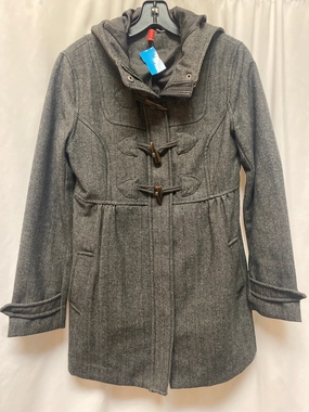 Coat Peacoat By H&m In Grey, Size: M Weekend Chill Style