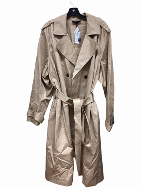 Coat Peacoat By Lane Bryant In Tan, Size: 4x Polarized Sun Protection
