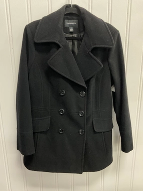 OdorResistantTreatment Coat Peacoat By London Fog In Black, Size: Xl