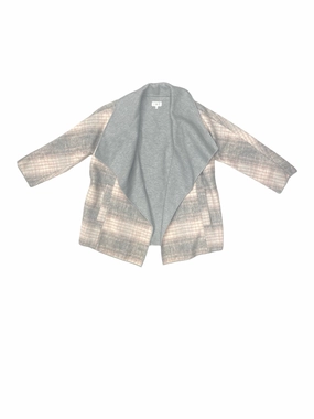 Dry Weather Look Coat Peacoat By Lou And Grey In Grey & Pink, Size: Xs