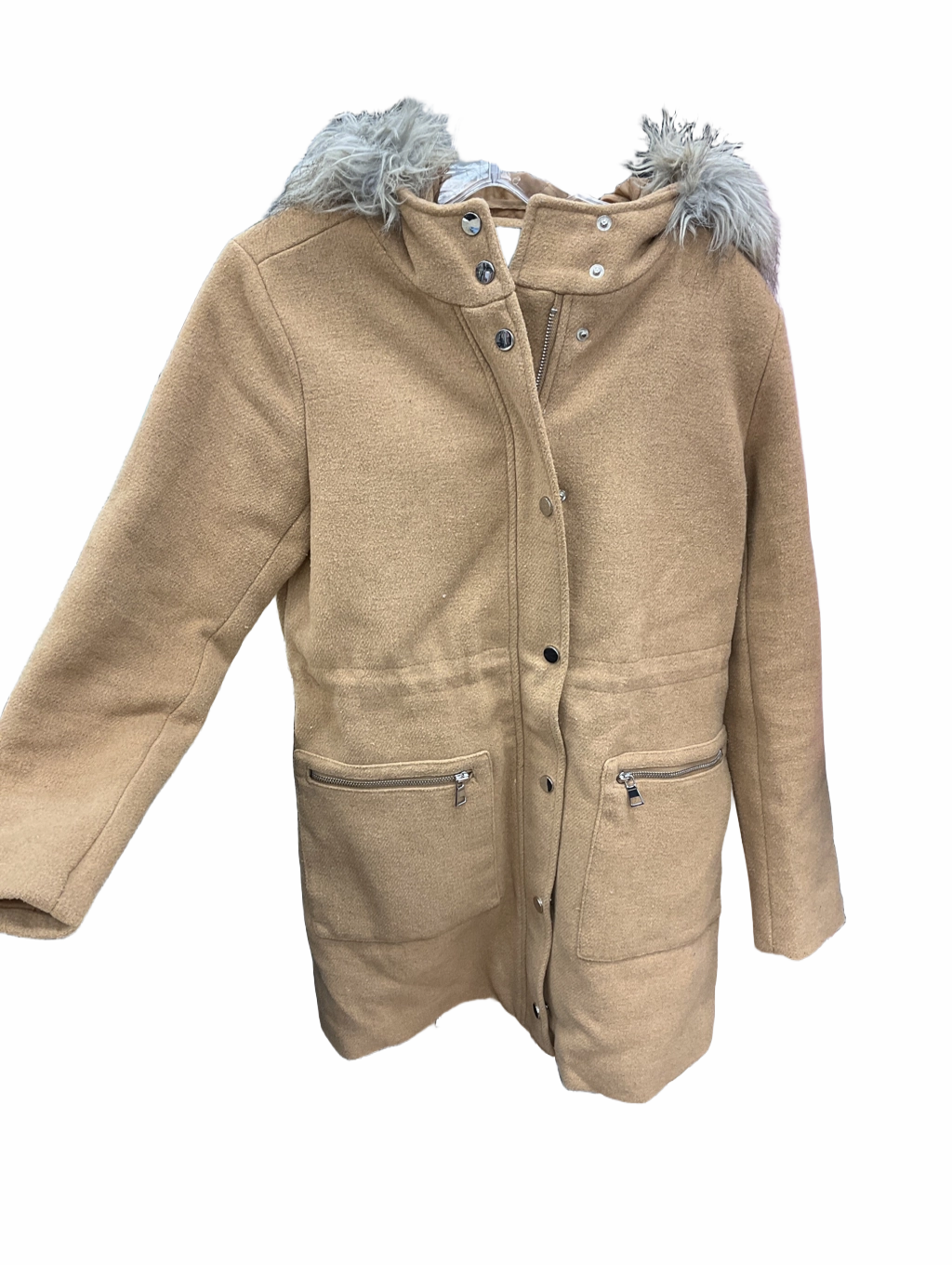Coat Peacoat By Maurices  Size: S Noise Free Movement Flexible Layer Fit