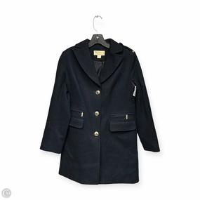 Thermal Reflective Lining Non Restrictive Cut Coat Peacoat By Michael By Michael Kors In Navy, Size: S