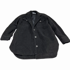 Smart Weather Style Flatlock Seam Construction Coat Peacoat By Old Navy In Black, Size: M