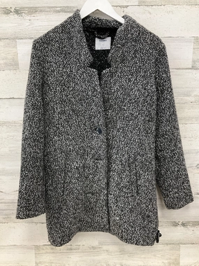 Multi Purpose Layer Coat Peacoat By Old Navy In Grey, Size: S