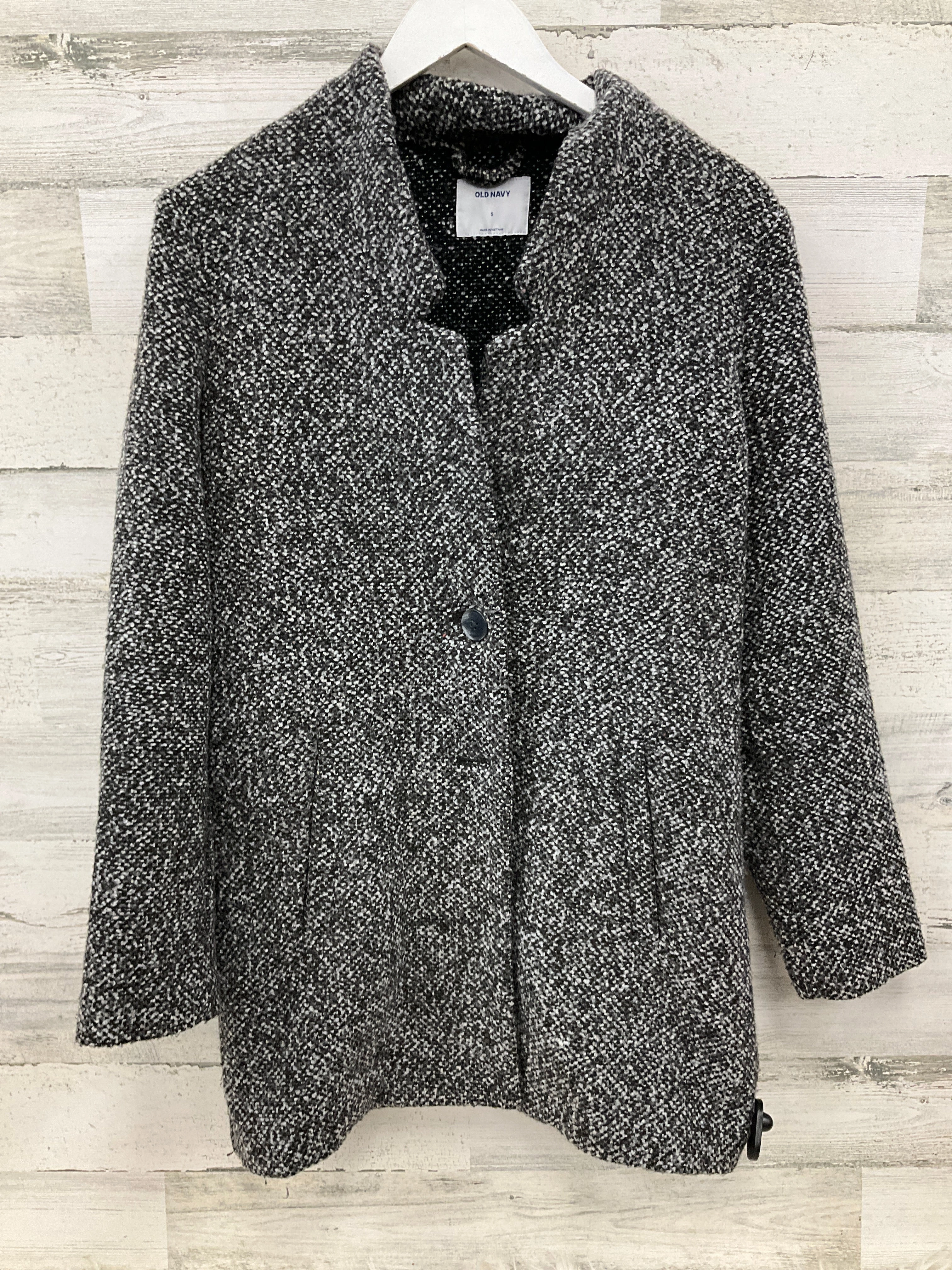 Multi Purpose Layer Coat Peacoat By Old Navy In Grey, Size: S
