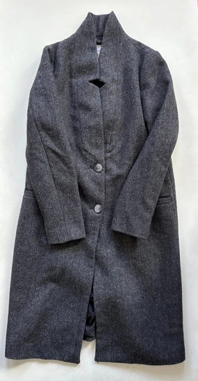 Timeless Fit Style Packable Construction Coat Peacoat By Old Navy In Grey, Size: Xs
