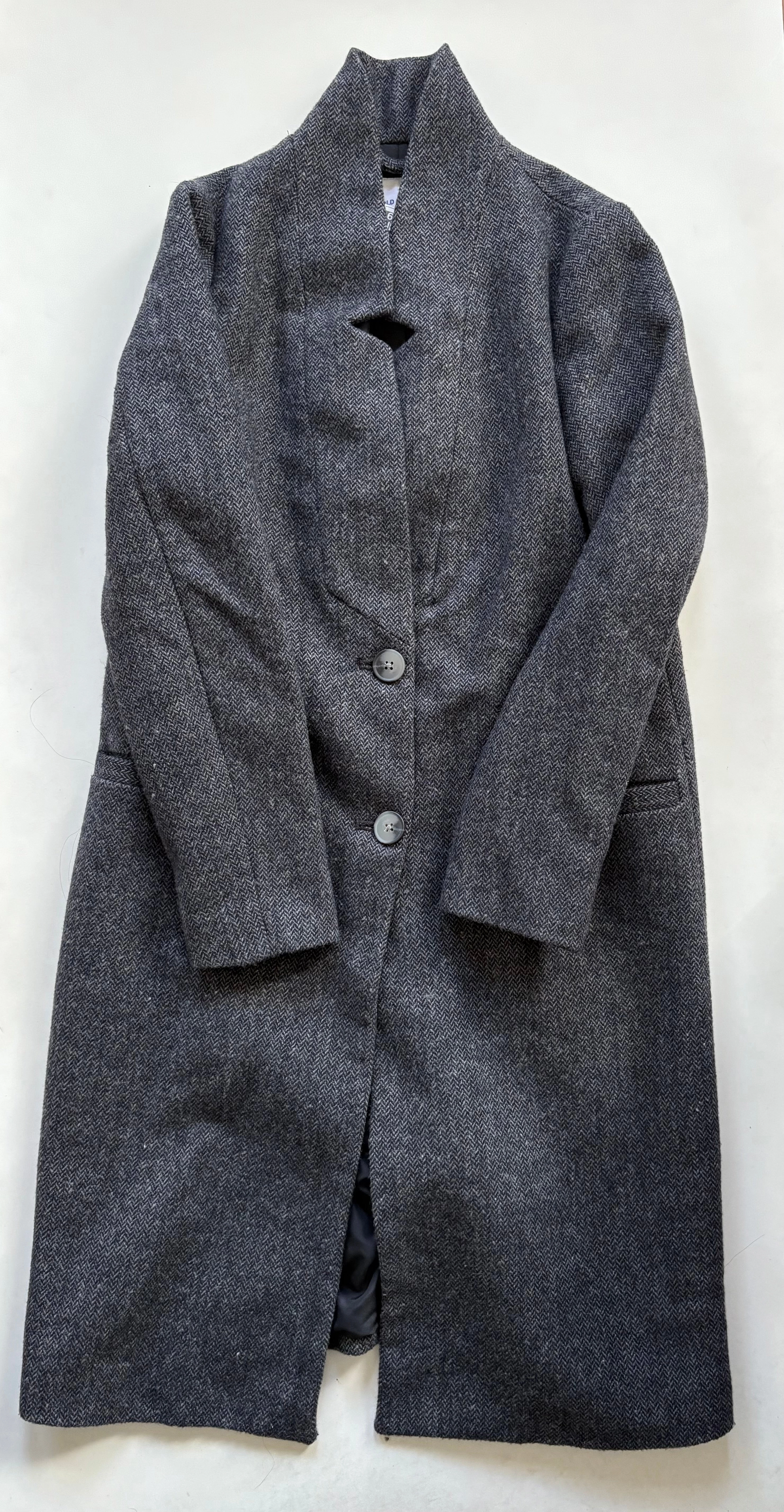 Timeless Fit Style Packable Construction Coat Peacoat By Old Navy In Grey, Size: Xs