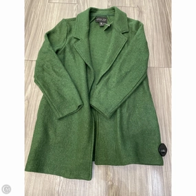 Coat Peacoat By Rachel Zoe In Green, Size: M Light Look
