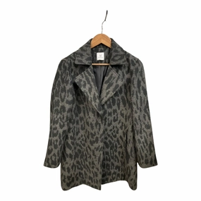 Coat Peacoat By Rafaella In Animal Print, Size: M UV Protective Ergonomic Fit