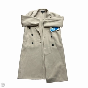 Coat Peacoat By Rag And Bone In Cream, Size: S Eco Friendly Coating Sleek Utility