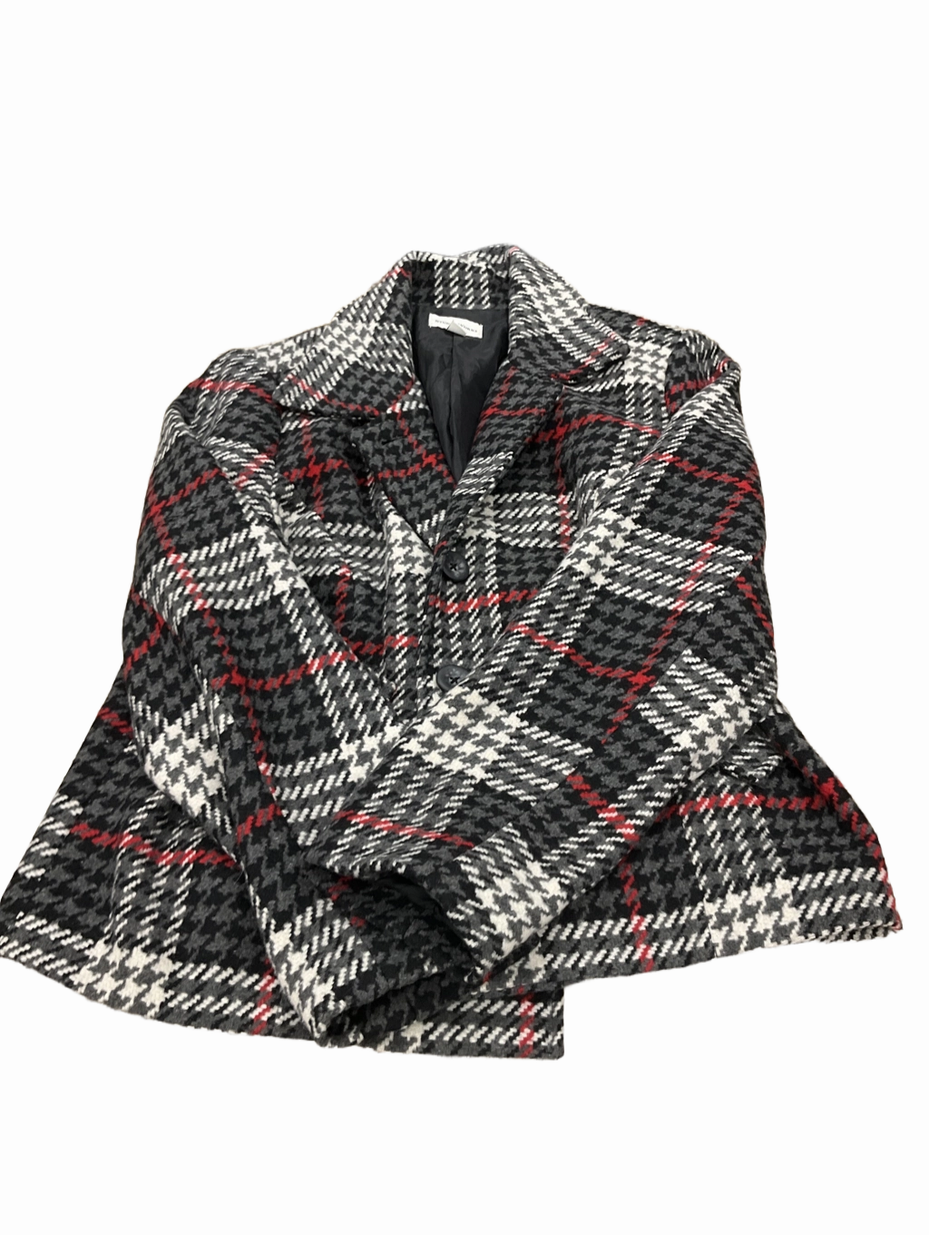 Trendy Must Have Coat Peacoat By Studio Works  Size: Xl