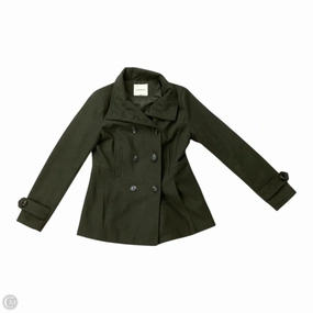 Coat Peacoat By Thread And Supply In Green, Size: S Teflon Coated Thermal Insulated