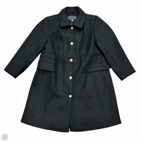 Coat Peacoat By Tommy Hilfiger In Black, Size: 2x ReinforcedSeams