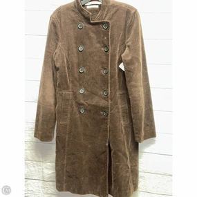 Coat Peacoat By Tommy Hilfiger In Brown, Size: M Weekend Casual Fit