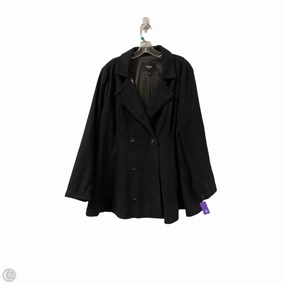 Coat Peacoat By Torrid In Black, Size: 2x Airflow Ventilation System