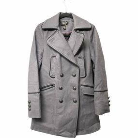 Soft Weather Wear WaterproofDesign Coat Peacoat By Victorias Secret In Grey, Size: 8