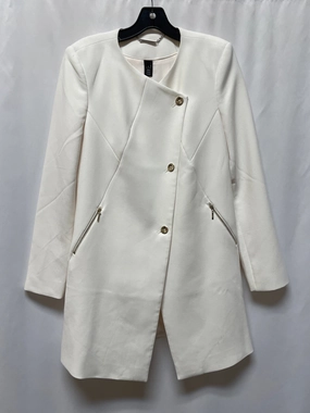 Moisture Wicking Lining Abrasion resistant Coat Peacoat By White House Black Market In White, Size: S