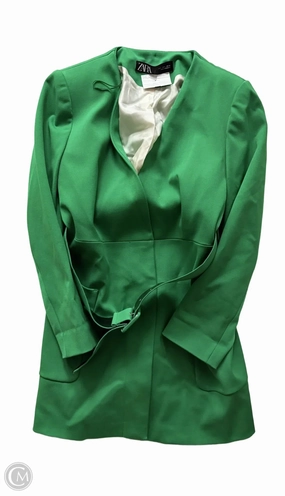 Coat Peacoat By Zara  Size: L AntiStatic Lining Thermal Core Technology