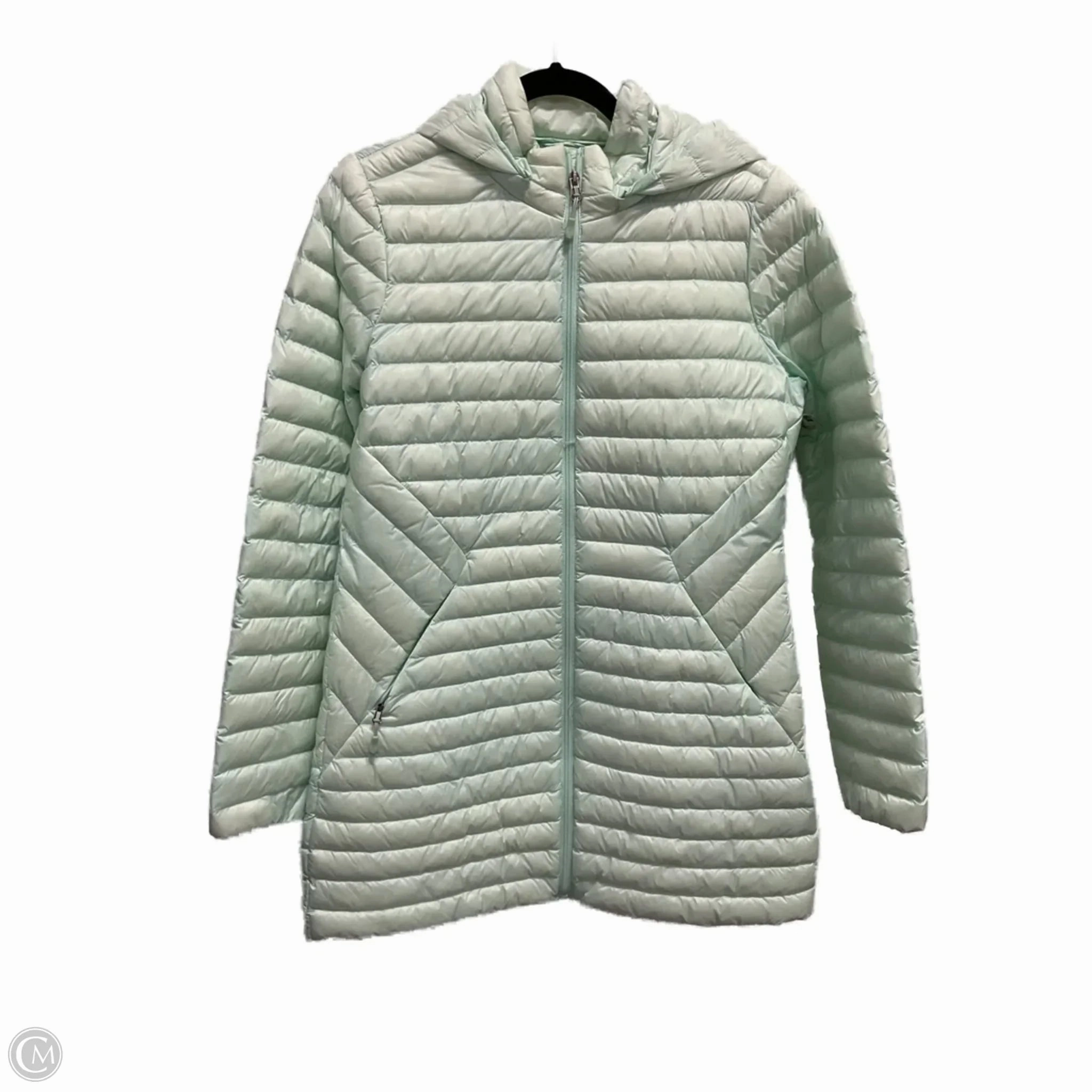 Coat Puffer & Quilted By 32 Degrees In Aqua, Size: M Light Travel Piece