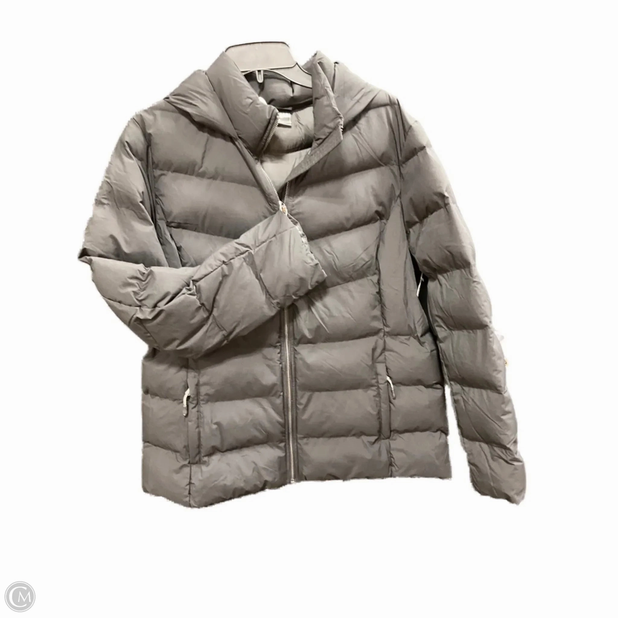 Coat Puffer & Quilted By 32 Degrees In Black, Size: Xl Non Bulky Insulation Tech